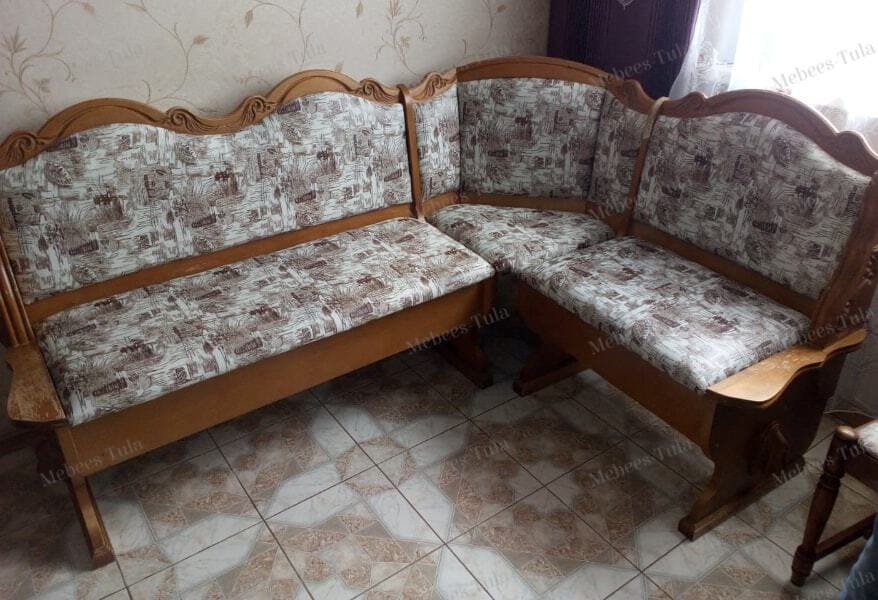 Мебис-Тула, наши работы кухонный уголок-9
